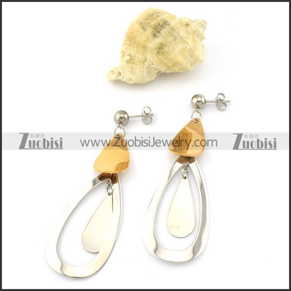 beautiful 316L Plating Earring for Beautiful Girls -e000576