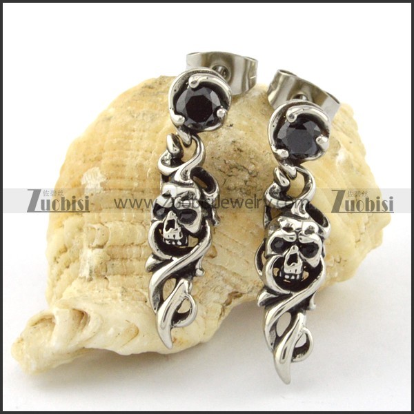 Stainless Steel Earring -e000375