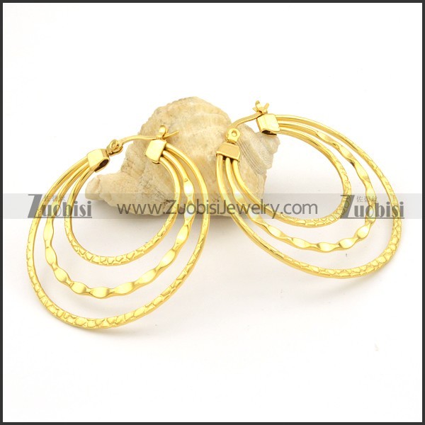 Stainless Steel Earrings -e000271