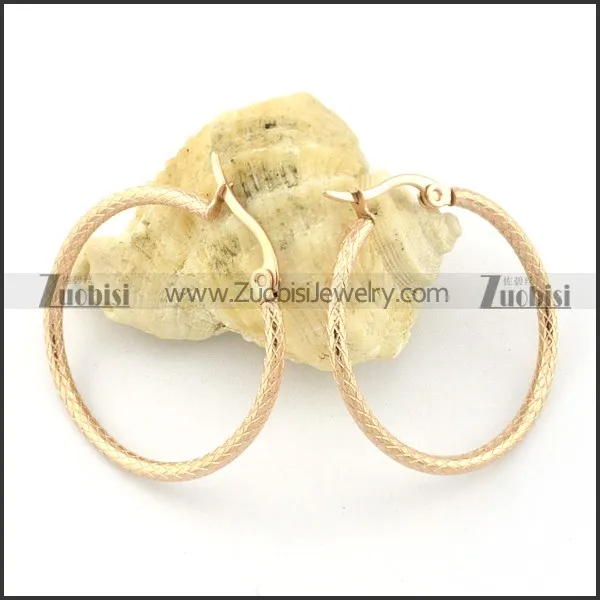 remarkable oxidation-resisting steel Line Earring for Girls -e000499