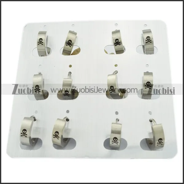 remarkable 316L Cutting Earring for Ladies - e000318