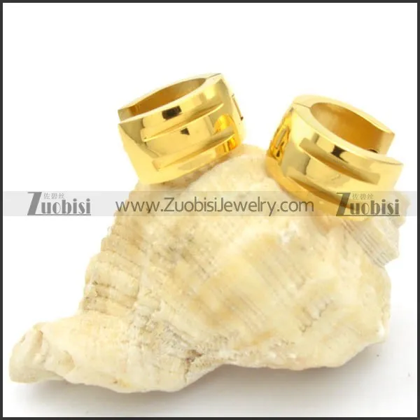Stainless Steel Earrings -e000202