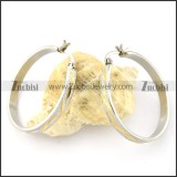 comely 316L Line Earring for Girls -e000546