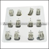practical Steel Cutting Earring for Ladies - e000304
