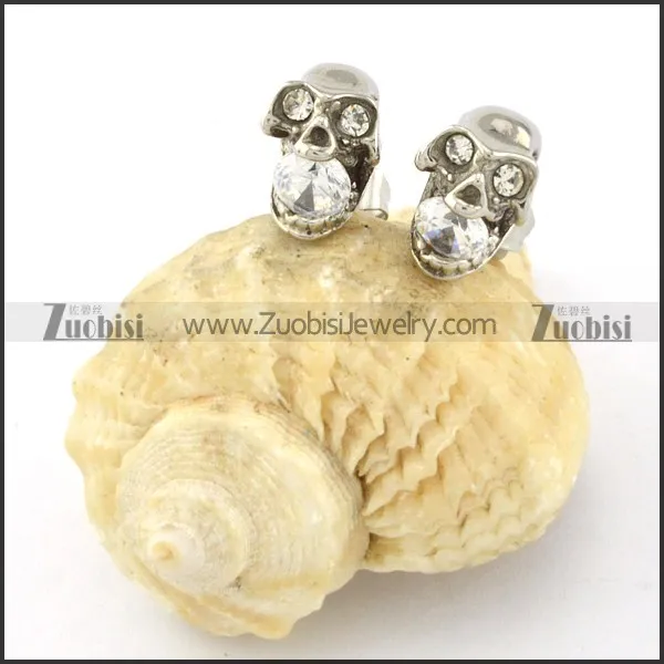 Stainless Steel Earring -e000379