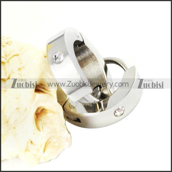 Stainless Steel Earring - e000041