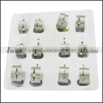 practical 316L Steel Cutting Earring for Ladies - e000302