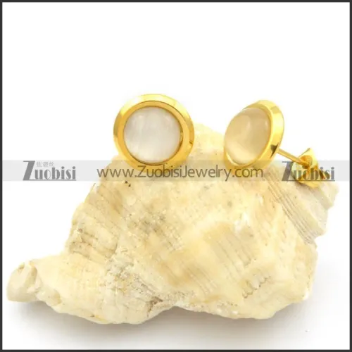 Stainless Steel Earrings -e000167