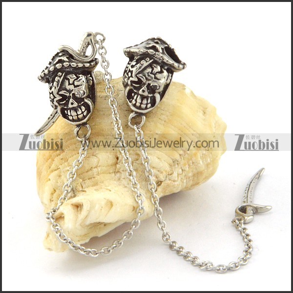 Stainless Steel Earring -e000393