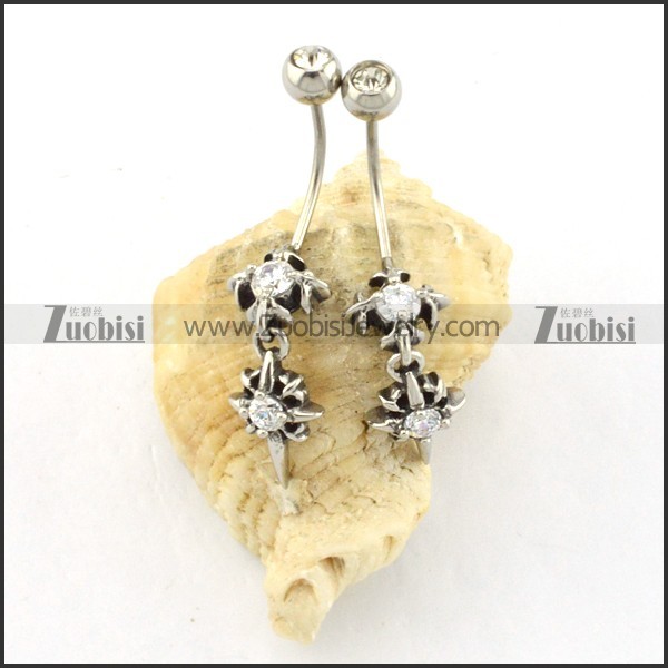 Stainless Steel Earring -e000433