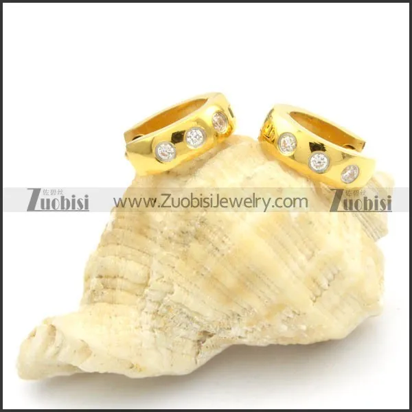 Stainless Steel Earrings -e000185