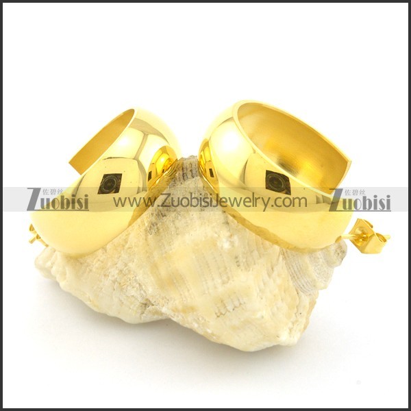 unique cutting earring e000738