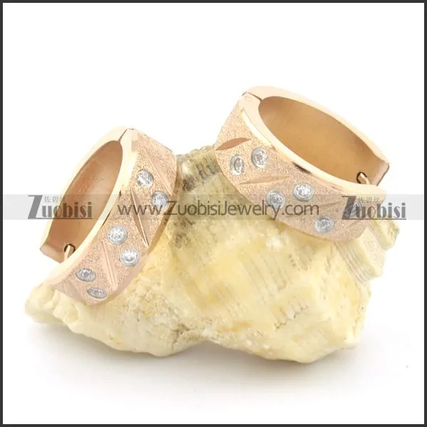 unique cutting earring e000766