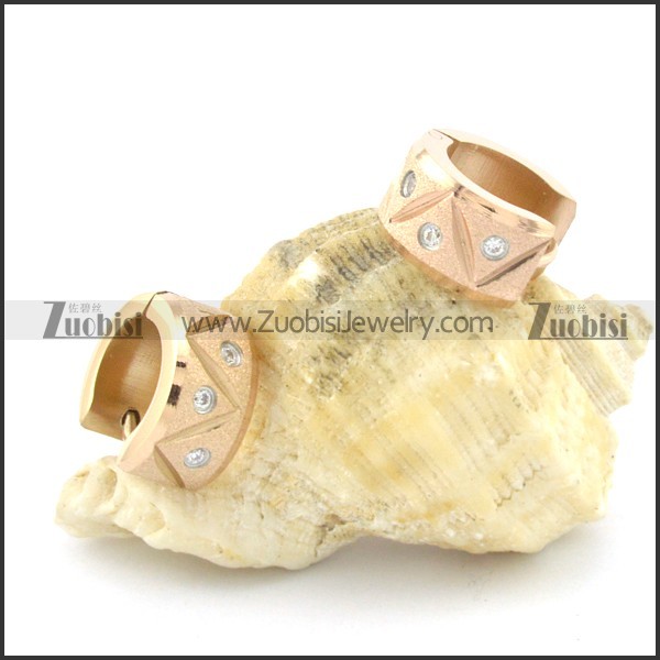unique cutting earring e000771