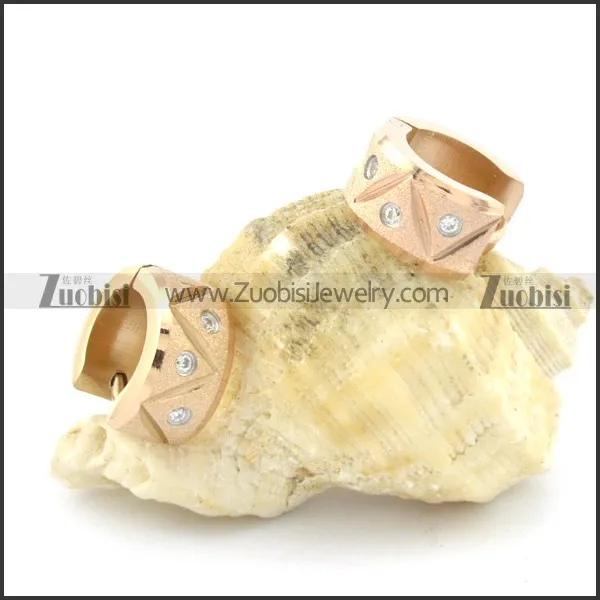 unique cutting earring e000771
