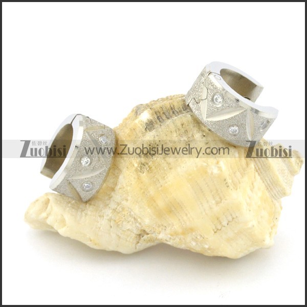 unique cutting earring e000769