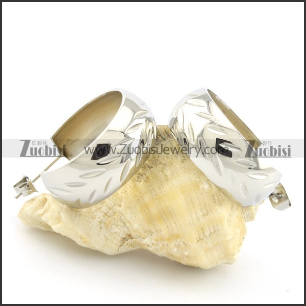 unique cutting earring e000734