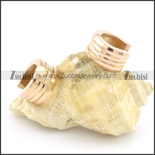 unique cutting earring e000768