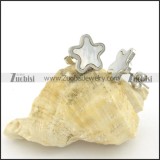 stainless steel special earring e000726