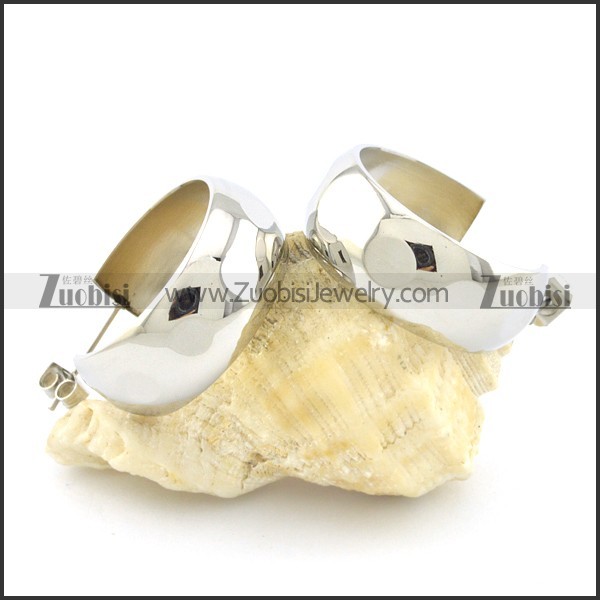 unique cutting earring e000741