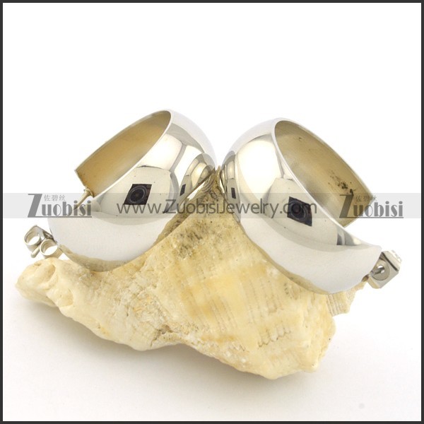 unique cutting earring e000737