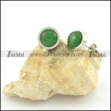 stainless steel special earring e000727