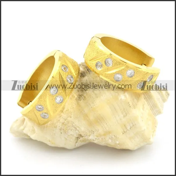 unique cutting earring e000765