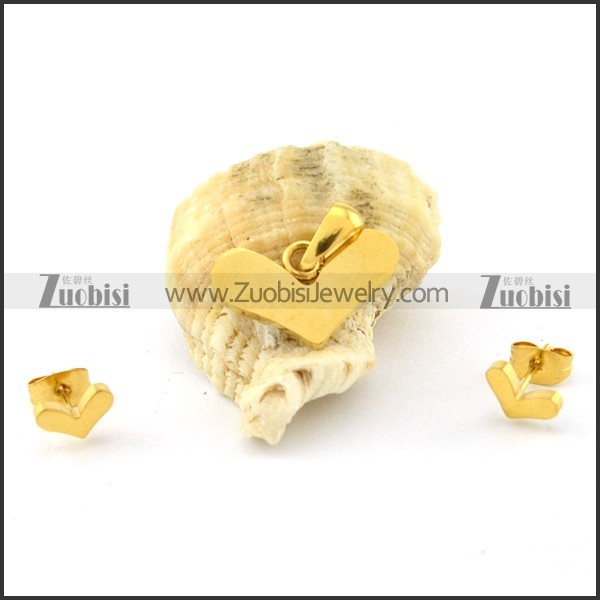 Jewelry Sets of Pendant and Earring -s000447