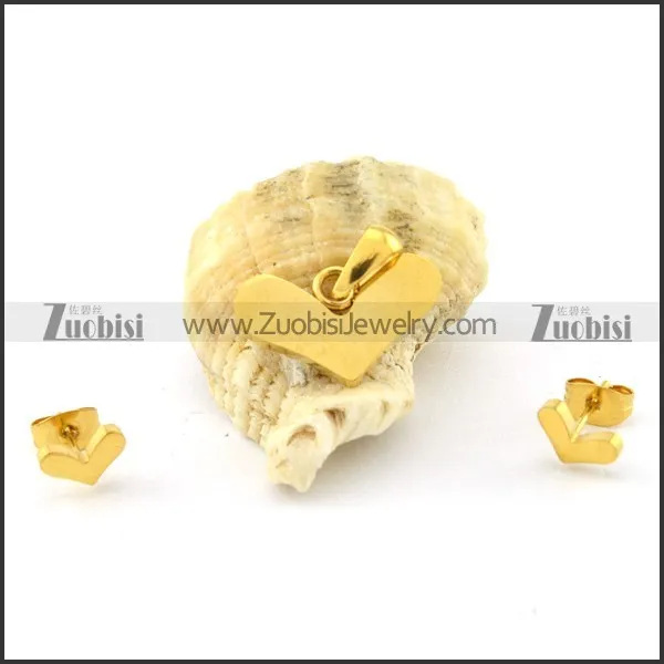 Jewelry Sets of Pendant and Earring -s000447