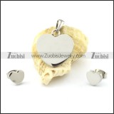 Jewelry Sets of Pendant and Earring -s000442