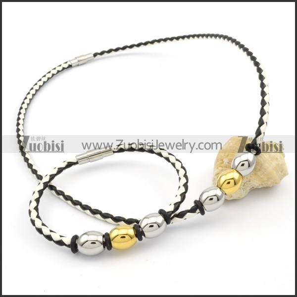 Stainless Steel Matching Jewelry - s000187