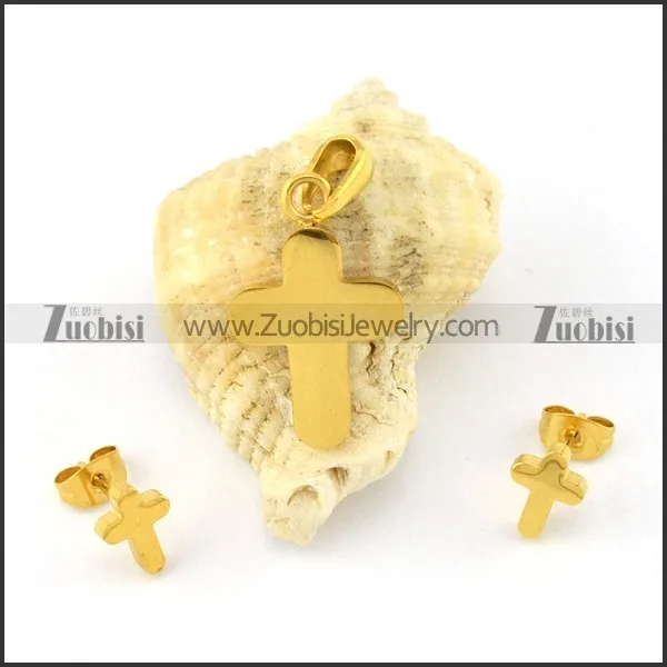 Stainless Steel Jewelry Set -s000410