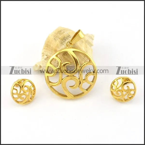 Stainless Steel Jewelry Set -s000384