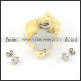 Stainless Steel Jewelry Set -s000419