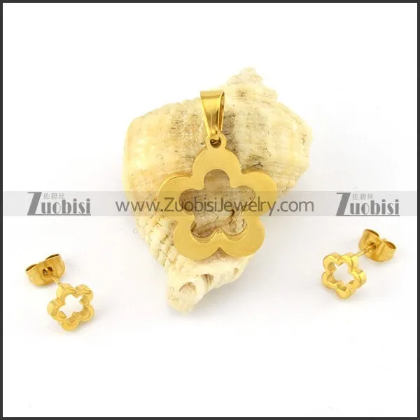 Stainless Steel Jewelry Set -s000418
