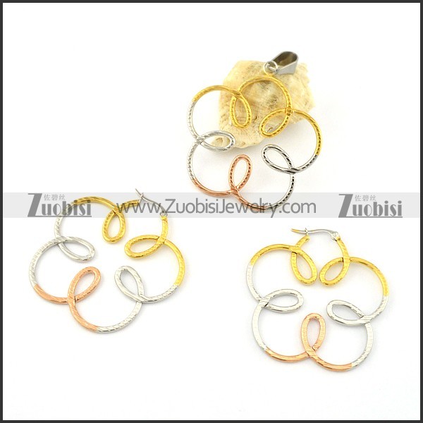 Jewelry Sets of Pendant and Earring -s000463