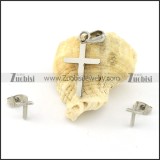 Jewelry Sets of Pendant and Earring -s000438