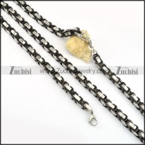 good 316L Stamping Necklace with Bracele Set - s000229