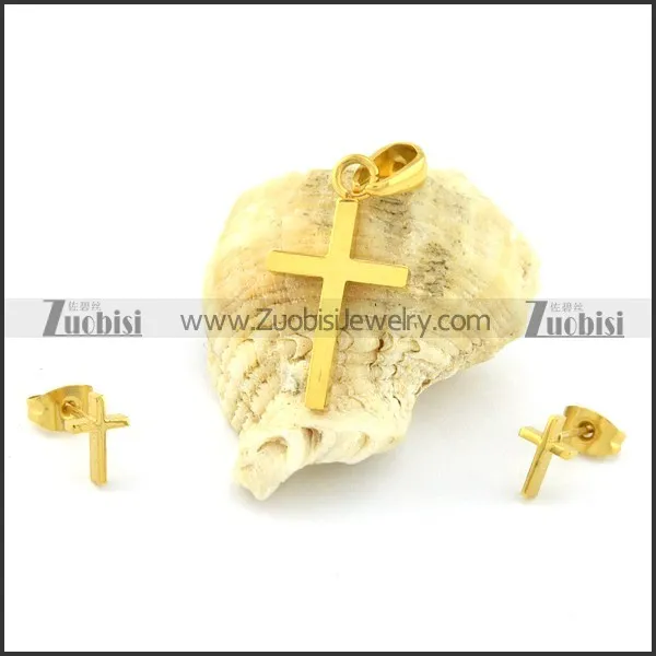Jewelry Sets of Pendant and Earring -s000439