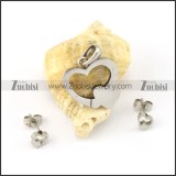 Stainless Steel Jewelry Set -s000393