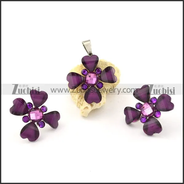 Jewelry Set from ZuoBiSiJewelry.com Matching Jewelry -s000510