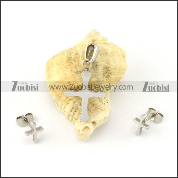 Stainless Steel Jewelry Set -s000407