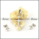 Stainless Steel Jewelry Set -s000407