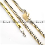 Stainless Steel Matching Jewelry - s000185