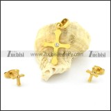 Jewelry Sets of Pendant and Earring -s000437