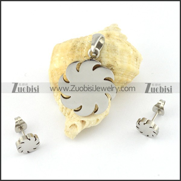 Stainless Steel Jewelry Set -s000425