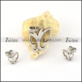 Stainless Steel Jewelry Set -s000415