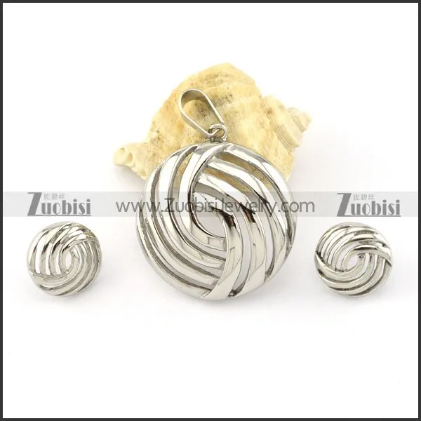 Stainless Steel Jewelry Set -s000379