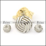 Stainless Steel Jewelry Set -s000379