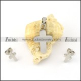 Stainless Steel Jewelry Set -s000409